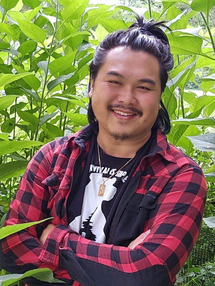 content creator headshot